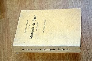 Imagen del vendedor de Neue Forschungen über den Marquis de Sade und seine Zeit. Nachdruck der Ausgabe Berlin 1904. a la venta por HALCYON BOOKS