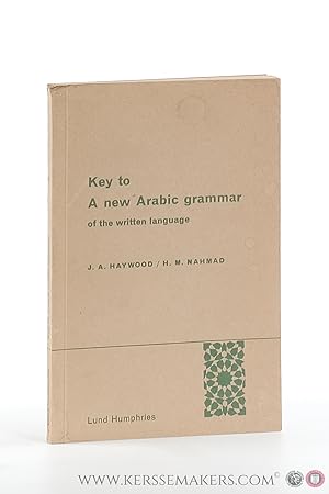 Seller image for Key to A new Arabic grammar of the written language. for sale by Emile Kerssemakers ILAB