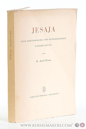 Seller image for Jesaja. Eine Rhythmische und Textkritische Untersuchung. for sale by Emile Kerssemakers ILAB