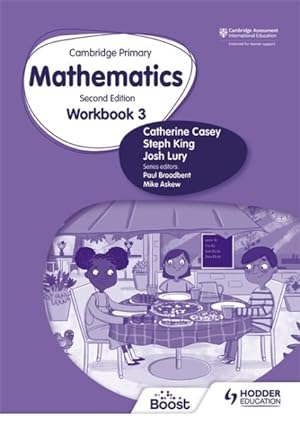 Imagen del vendedor de Cambridge Primary Mathematics Stage 3 a la venta por GreatBookPrices