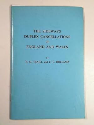 Imagen del vendedor de Sideways duplex cancellations of England and Wales a la venta por Cotswold Internet Books