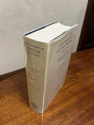 Bild des Verkufers fr Bibliography of British History: Tudor Period, 1485 - 1603 (Second Edition) zum Verkauf von Chris Duggan, Bookseller