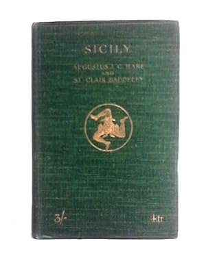 Imagen del vendedor de Sicily a la venta por World of Rare Books