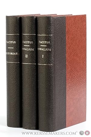 Bild des Verkufers fr Tacite Annales & Histoires [ 3 volumes ] zum Verkauf von Emile Kerssemakers ILAB