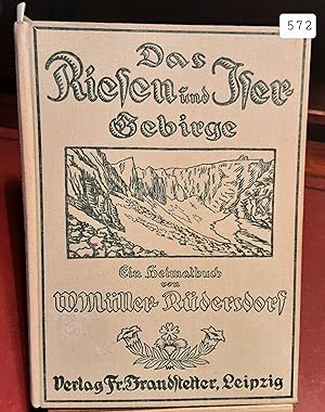Imagen del vendedor de Das Riesen- und Iser-Gebirge. Ein schlesich-bhmisches Heimatbuch a la venta por Antiquariat Hollmann