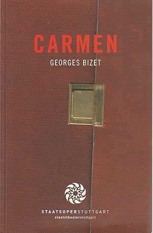 Bild des Verkufers fr Programmheft Georges Bizet CARMEN Premiere 22. Oktober 2006 Spielzeit 2006 / 2007 zum Verkauf von Programmhefte24 Schauspiel und Musiktheater der letzten 150 Jahre