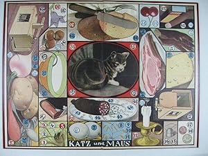 Würfelspiel: Katz und Maus.