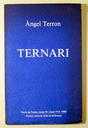 Seller image for TERNARI - Barcelona 1986 for sale by Llibres del Mirall