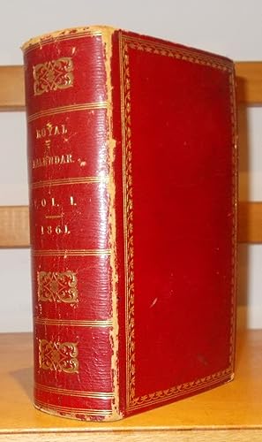 Imagen del vendedor de Vox Stellarum or, a Loyal Almanack for the Year of Human Redemption 1861.The Royal Kalendar and Court and City Register for England, Scotland, Ireland and the Colonies for the Year 1861. a la venta por George Jeffery Books