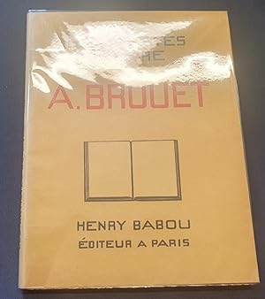 Imagen del vendedor de Les artistes du livre - Auguste Brouet a la venta por L'ENCRIVORE (SLAM-ILAB)
