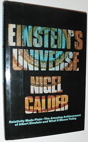 Bild des Verkufers fr Einstein's Universe zum Verkauf von Reliant Bookstore