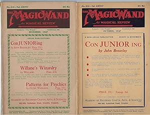 The Magic Wand and Magical Review Nos 213, 214, 215, 216 Vol. XXXVI, 1947