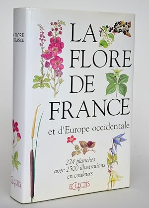 Imagen del vendedor de la flore de France et d'Europe occidentale a la venta por Librairie Raimbeau