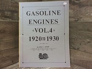 Seller image for Gasoline Engines Volume 4 1920 to 1930 for sale by Archives Books inc.