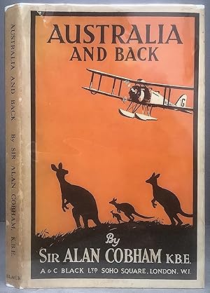 Bild des Verkufers fr AUSTRALIA AND BACK zum Verkauf von Chaucer Bookshop ABA ILAB