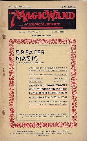 The Magic Wand and Magical Review No180, Vol. XXVII, December 1938