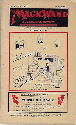 The Magic Wand and Magical Review No181, Vol. XXVII, December 1939