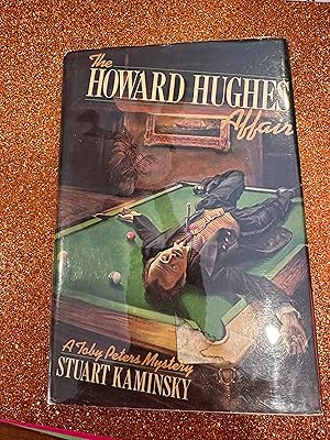 Immagine del venditore per The Howard Hughes Affair a toby peters mystery venduto da Happy Heroes