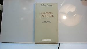 Image du vendeur pour L'Homme universel mis en vente par JLG_livres anciens et modernes