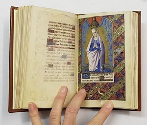 Image du vendeur pour Offizium der Madonna. Das Vatikanische Stundenbuch Jean Bourdichons. Cod. Vat. Lat. 3781. Faksimile und Kommentarband (Belser Faksimile Editionen aus der Bibliotheca Apostolica Vaticana). mis en vente par Antiquariat Martin Barbian & Grund GbR