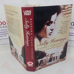 Imagen del vendedor de Sally Hemings: A Novel (Large Print) a la venta por BookAddiction (ibooknet member)