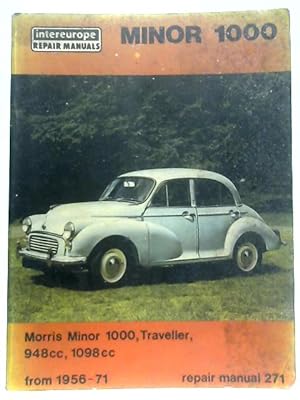 Seller image for Intereurope Repair Manual Morris Minor for sale by World of Rare Books