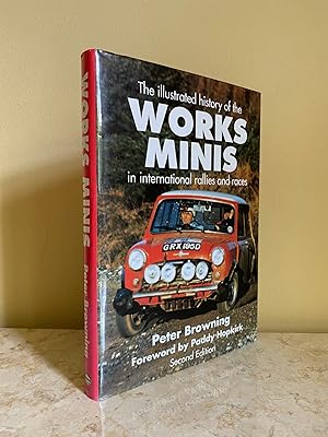 Image du vendeur pour The Illustrated History of the Works Minis | In International Rallies and Races (Second Edition) Haynes Number F967 mis en vente par Little Stour Books PBFA Member