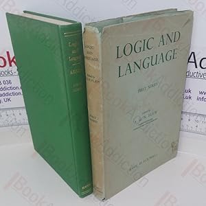 Image du vendeur pour Logic and Language (First Series) mis en vente par BookAddiction (ibooknet member)