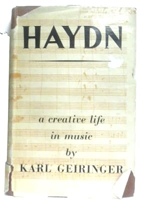 Bild des Verkufers fr Haydn. A Creative Life in Music zum Verkauf von World of Rare Books