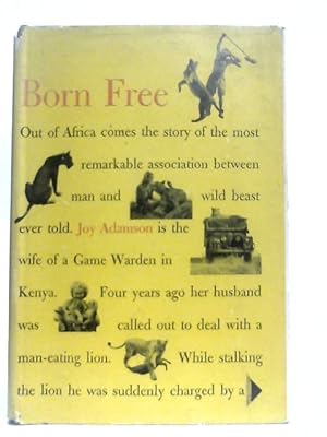 Bild des Verkufers fr Born Free zum Verkauf von World of Rare Books