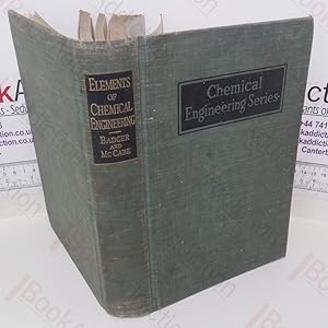 Seller image for Elements of Chemical Engineering (Chemical Engineering series) for sale by BookAddiction (ibooknet member)