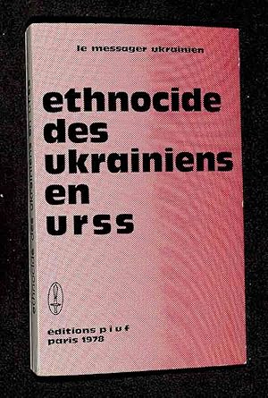 Ethnocide des Ukrainiens en URSS