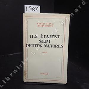 Seller image for Ils taient sept petits navires for sale by Librairie-Bouquinerie Le Pre Pnard