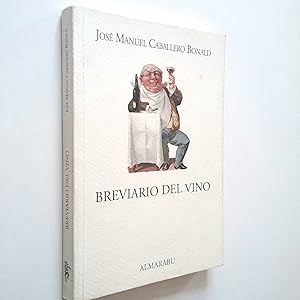 Image du vendeur pour Breviario del vino mis en vente par MAUTALOS LIBRERA