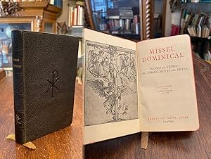 Missel Dominical : Messes et Vepres des Dimanches et des Fetes. Illustrations d'apres Albert Dure...