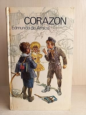 Seller image for Corazn. Edmundo de Amicis. Crculo de lectores, 1977. Ilustrado Ballestar for sale by Bibliomania