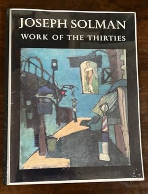 Seller image for WORK OF THE THIRTIES. for sale by Tom Davies Rare Books
