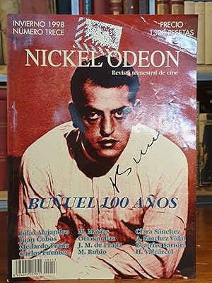 Nickel Odeon. Revista trimestral de cine. Verano 1998. Número trece. Buñuel, 100 años.