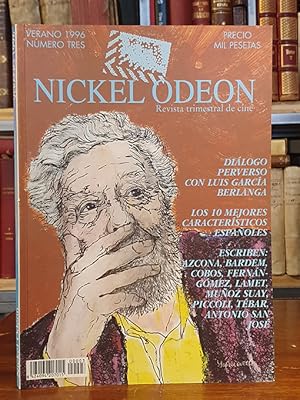 Nickel Odeon. Revista trimestral de cine. Verano 1996. Número tres.