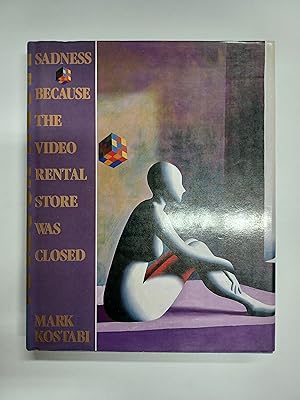 Seller image for Sadness because the video rental store was closed for sale by Stock Llibres