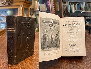 Bild des Verkufers fr Officium divinum : Me- und Vesperbuch bersetzt aus dem rmischen Missale und Vesperale. Nebst einem vollstndigen Gebets- und Andachtsbuch fr das katholische Volk. Bearbeitet von P. Konrad Maria Effinger, mit Gedichten von P. Fall Morel, Capitularen des Stiftes Maria Einsiedeln. zum Verkauf von Antiquariat an der Stiftskirche