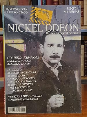 Nickel Odeon. Revista trimestral de cine. Invierno 1996. Número cinco. Comedia española. Encuentr...