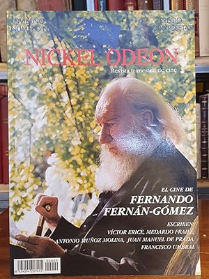 Nickel Odeon. Revista trimestral de cine. Invierno 1997. Número nueve. El cine de Fernando Fernán...