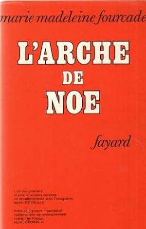 Seller image for L'arche de no. for sale by Ammareal