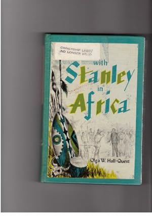 Image du vendeur pour With Stanley in Africa. mis en vente par Ammareal