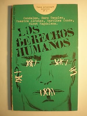 Image du vendeur pour Los derechos humanos mis en vente par Librera Antonio Azorn