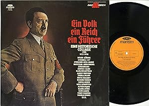 "EIN VOLK, EIN REICH, EIN FÜHRER Volumes 1, 2, 3, 4" 4 disques LP 33 tours originaux allemands / ...