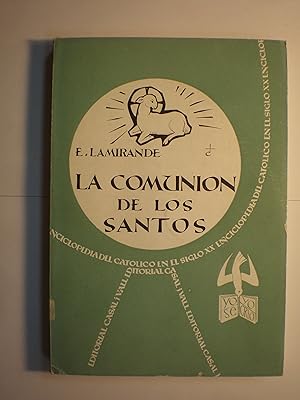 Seller image for La comunin de los santos for sale by Librera Antonio Azorn