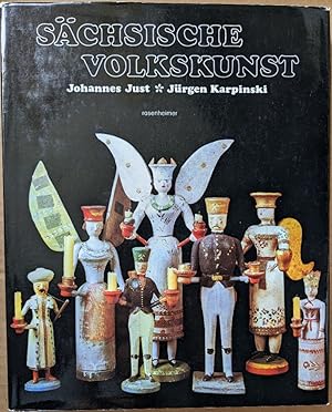 Seller image for Schsische Volkskunst aus der Sammlung des Museums fr Volkskunst Dresden for sale by Versandantiquariat Karin Dykes