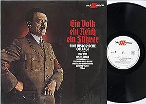 "EIN VOLK, EIN REICH, EIN FÜHRER Volumes 1, 2, 3, 4" 4 disques LP 33 tours originaux allemands / ...